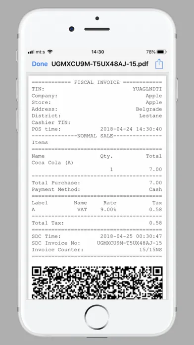 Zrzuty ekranu FRCS free POS