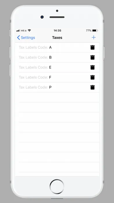 Zrzuty ekranu FRCS free POS