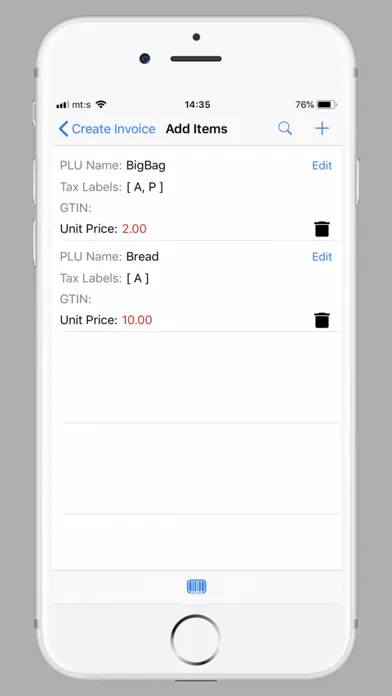 Zrzuty ekranu FRCS free POS