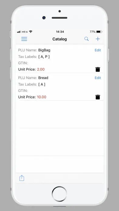 Zrzuty ekranu FRCS free POS