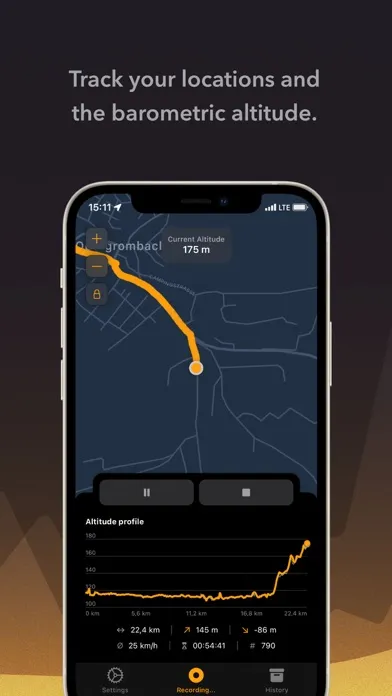 صور Baloc - Barometer GPS Tracking