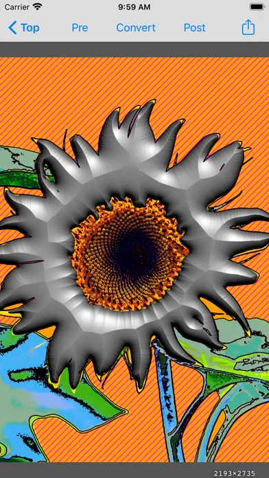 PosterizeImager স্ক্রিনশট