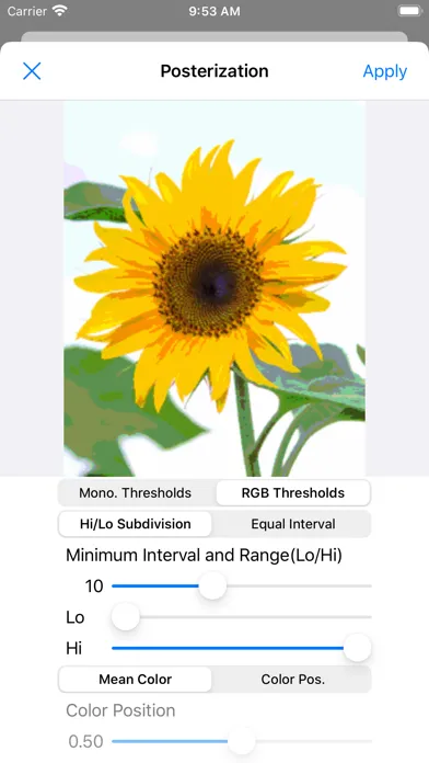 PosterizeImager স্ক্রিনশট
