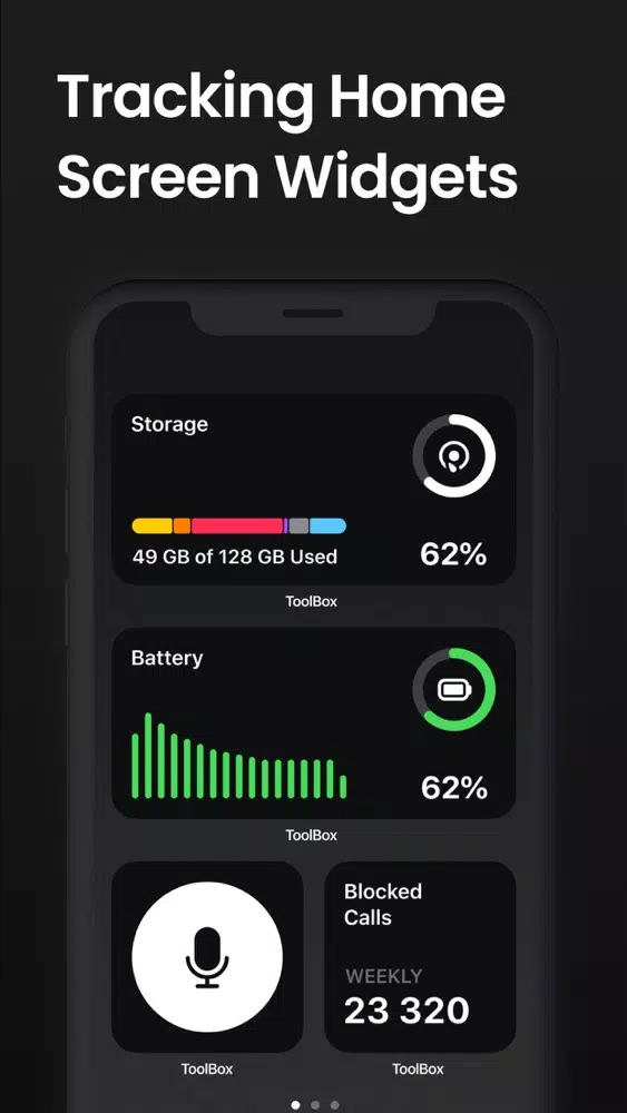 Capturas de pantalla de ToolBox: Productivity Widgets