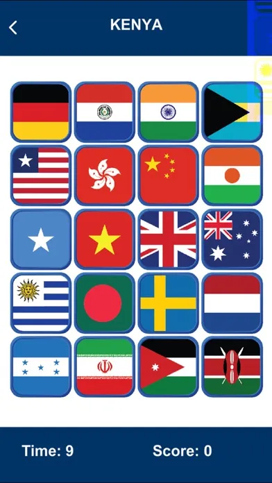 Screenshot di Flag Game - Worldwide
