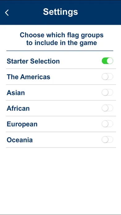 Screenshot di Flag Game - Worldwide