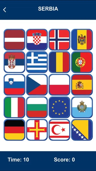 Screenshot di Flag Game - Worldwide