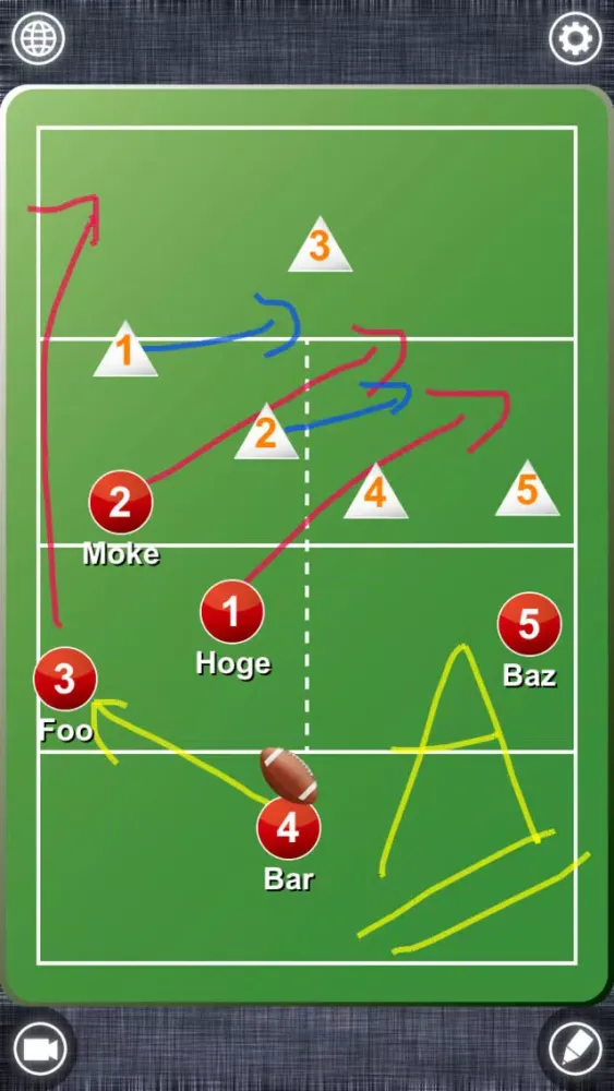 Flag Football Board! Screenshots
