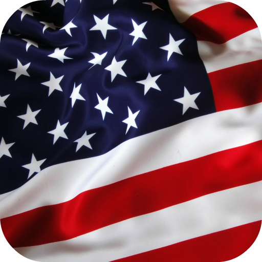 Flag of USA Video Wallpaper
