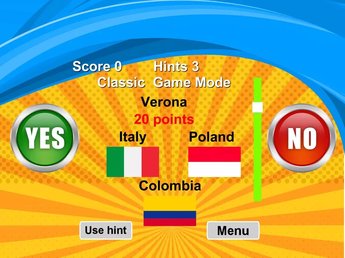Скриншоты Flags and Cities of the World iPad 
