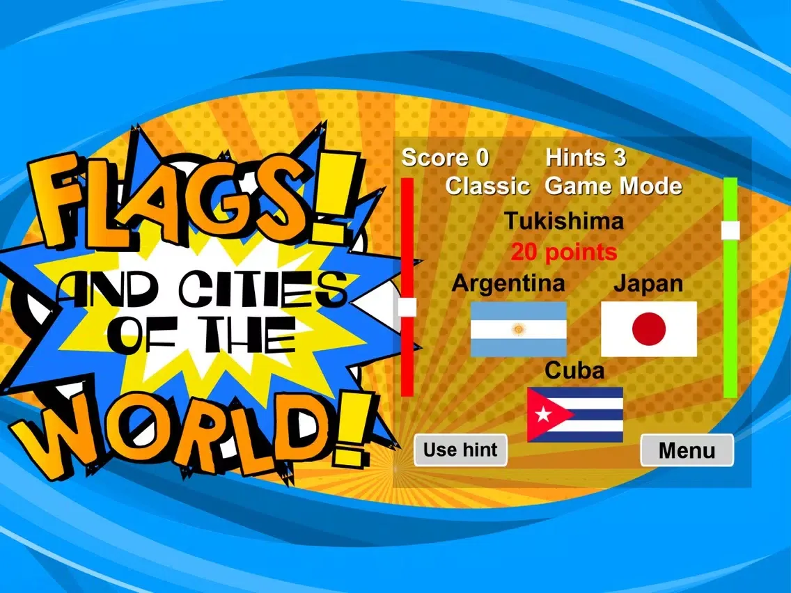 Скриншоты Flags and Cities of the World iPad 