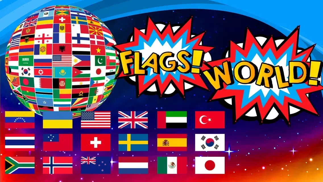 Скриншоты Flags and Cities of the World