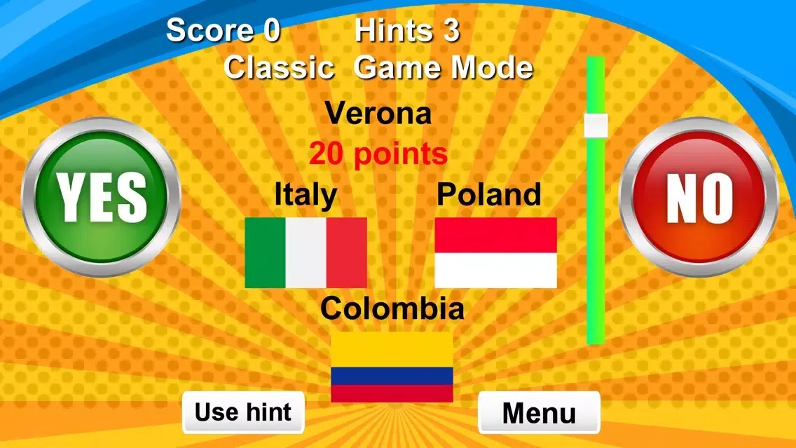 Скриншоты Flags and Cities of the World