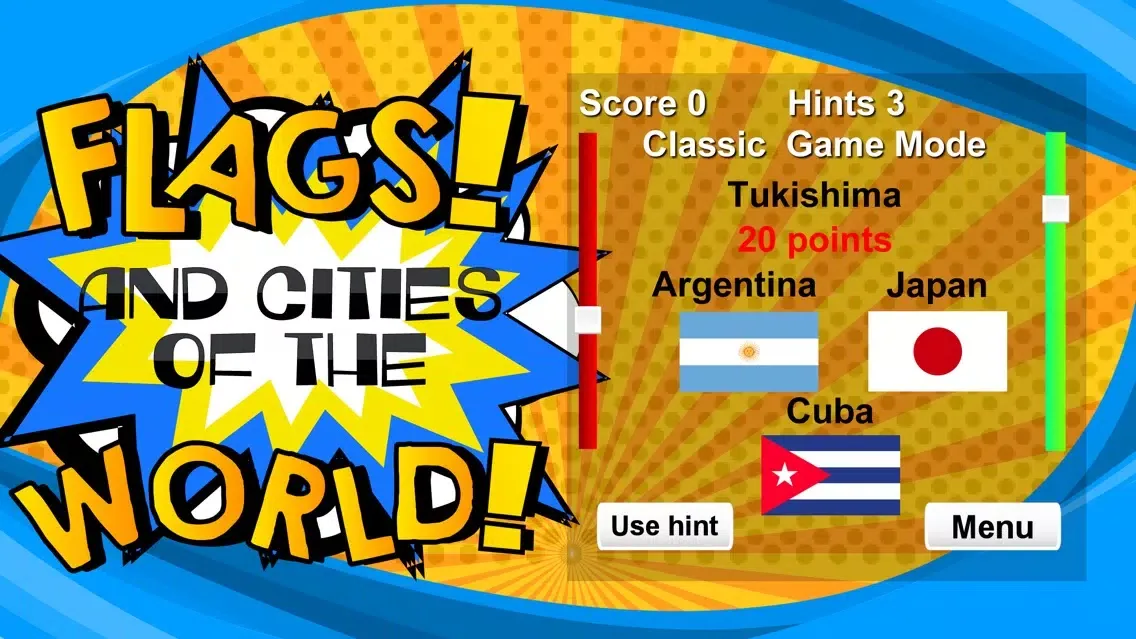 Скриншоты Flags and Cities of the World