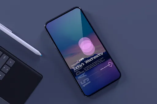 Flamingo KWGT Screenshots
