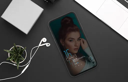 Flamingo KWGT Screenshots