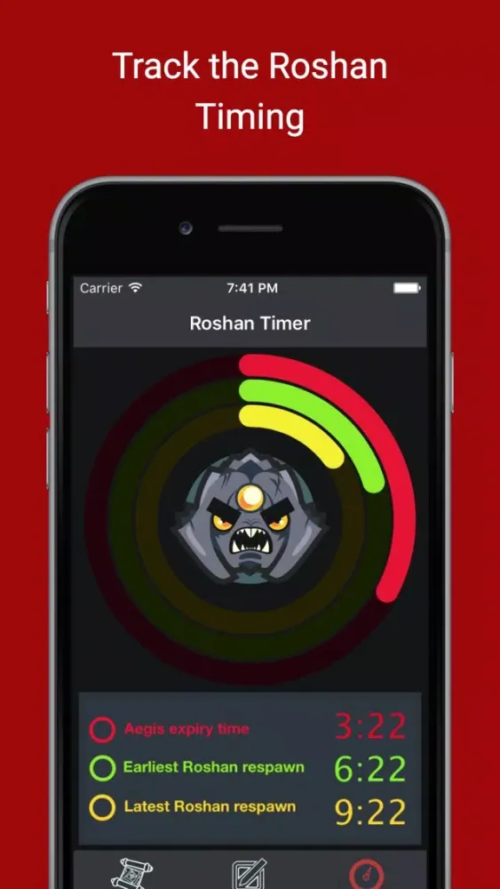 DotaMate - Dota 2 Guides & Builds with Roshan Timer स्क्रीनशॉट