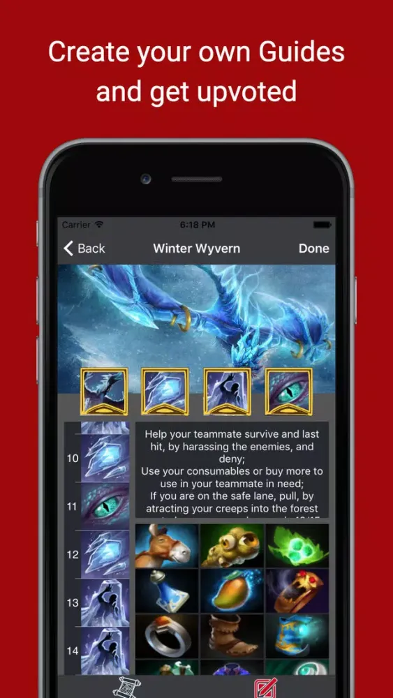 DotaMate - Dota 2 Guides & Builds with Roshan Timer स्क्रीनशॉट