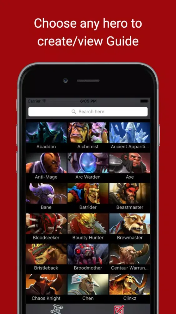 DotaMate - Dota 2 Guides & Builds with Roshan Timer स्क्रीनशॉट