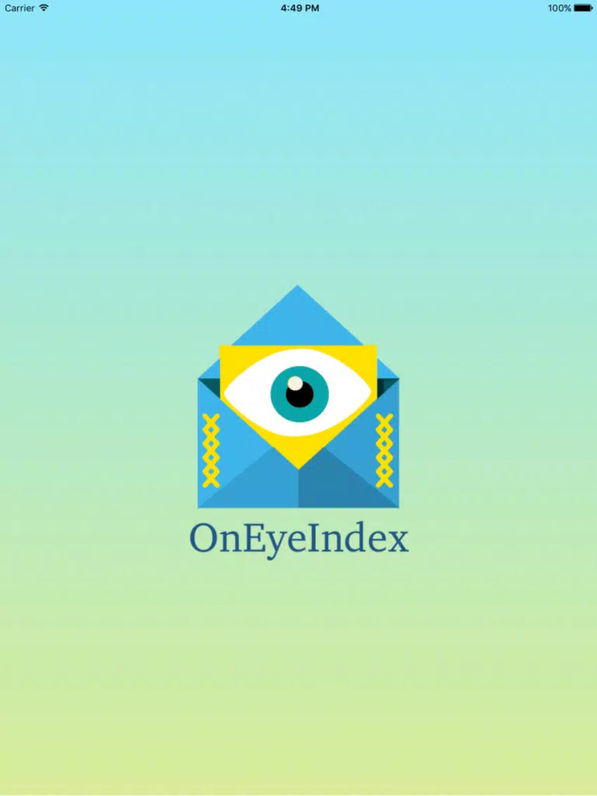 OnEyeIndex - новый почтовый индекс в Казахстане iPad  Screenshots