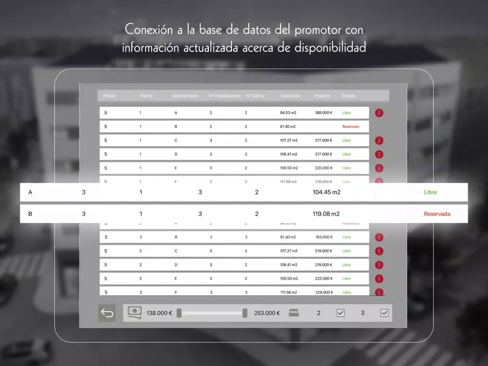 GE Flandes Central iPad  Screenshots