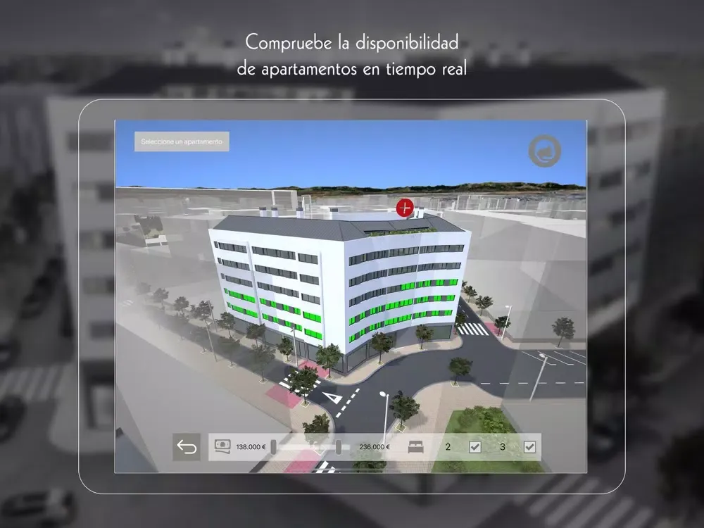 GE Flandes Central iPad  Screenshots