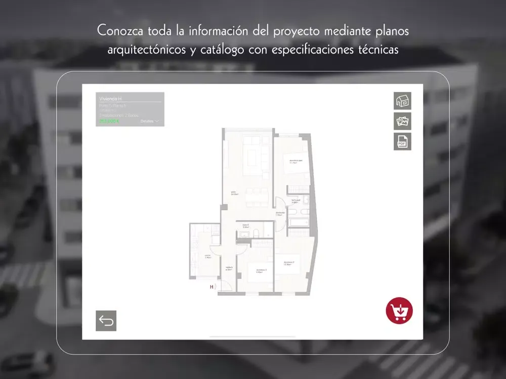 GE Flandes Central iPad  Screenshots