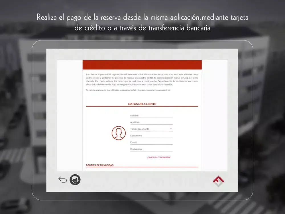 GE Flandes Central iPad  Screenshots