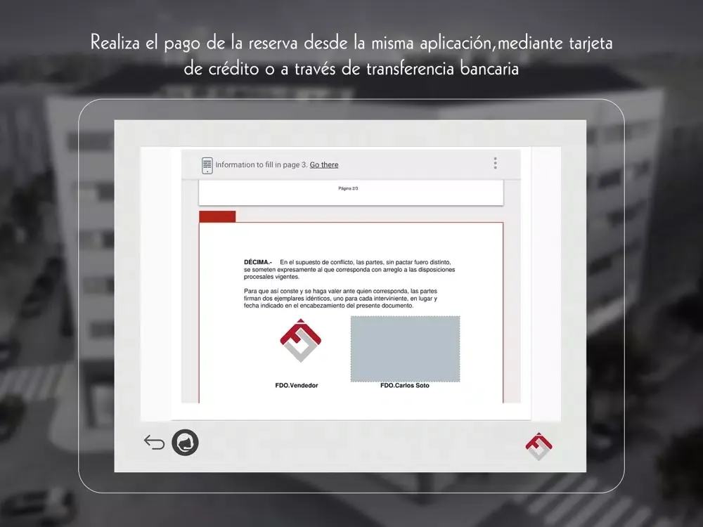 GE Flandes Central iPad  Screenshots