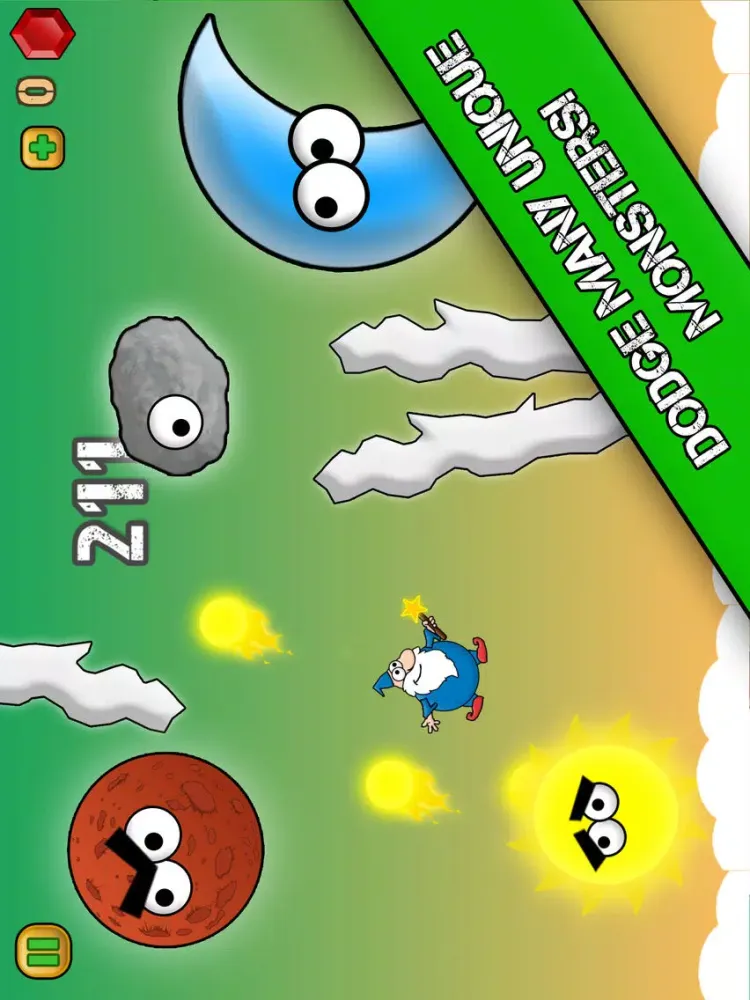 Canada Man - A Wizard in Portugal: London Flower vs. Russia hop! iPad  स्क्रीनशॉट