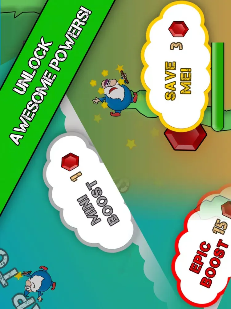 Canada Man - A Wizard in Portugal: London Flower vs. Russia hop! iPad  स्क्रीनशॉट