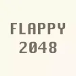 Flappy 2048 : Fly to 2048 and don't touch any white tile.