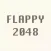 Flappy 2048 : Fly to 2048 and don't touch any white tile.