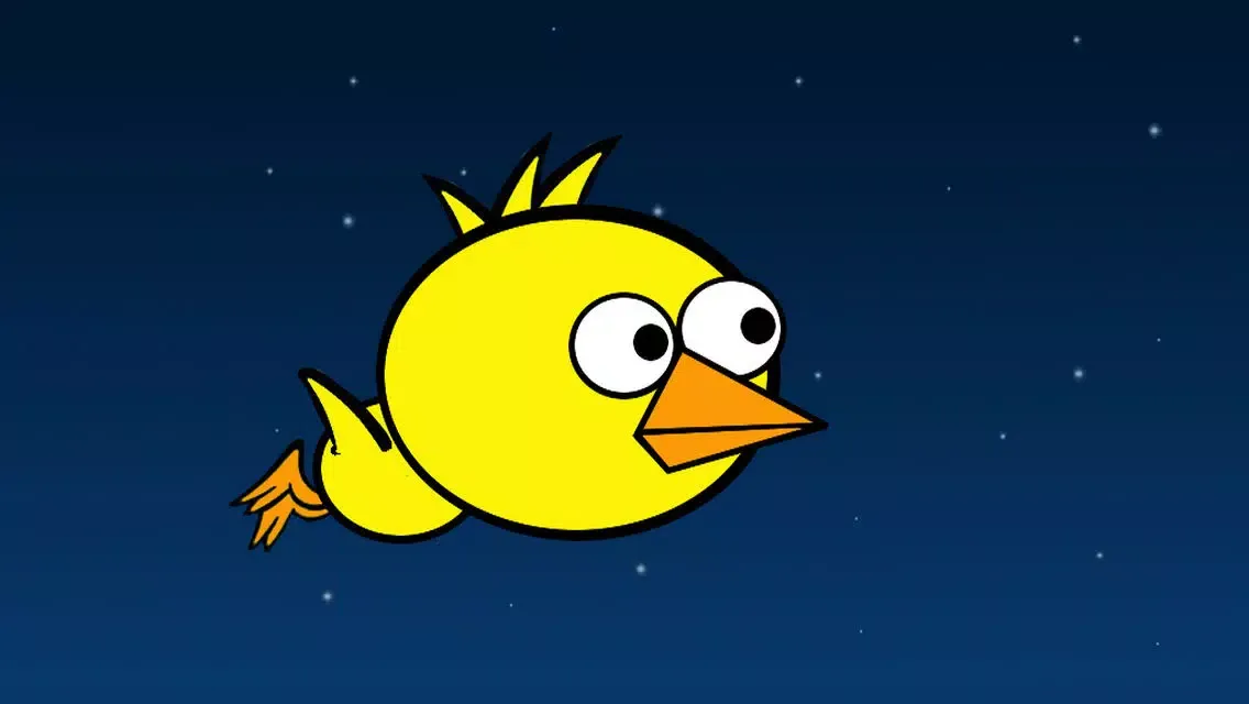Flappy the Space Bird स्क्रीनशॉट