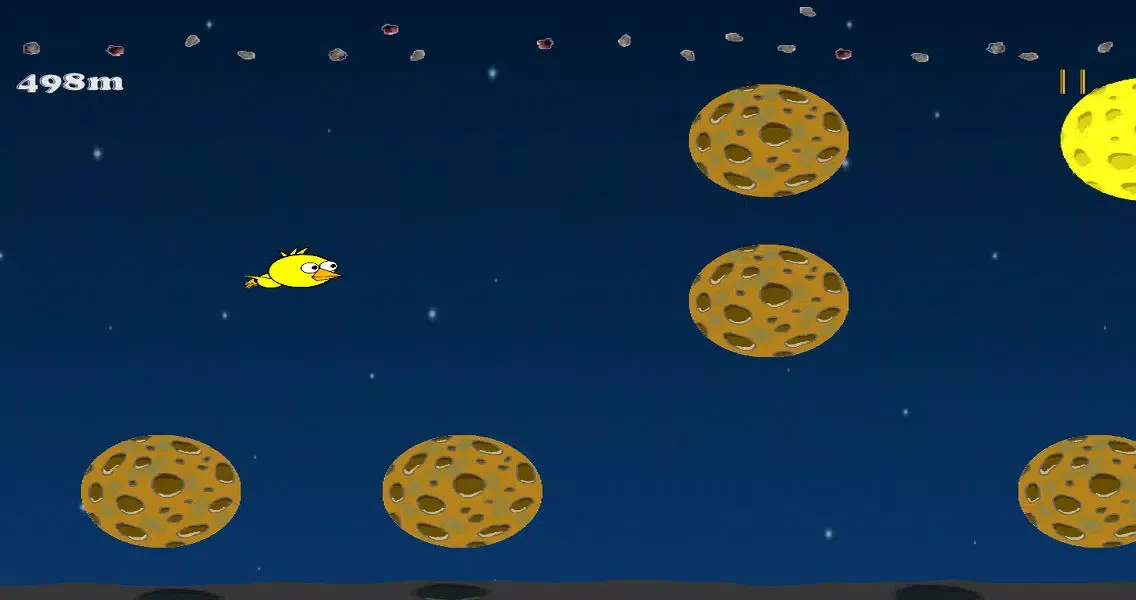 Flappy the Space Bird स्क्रीनशॉट