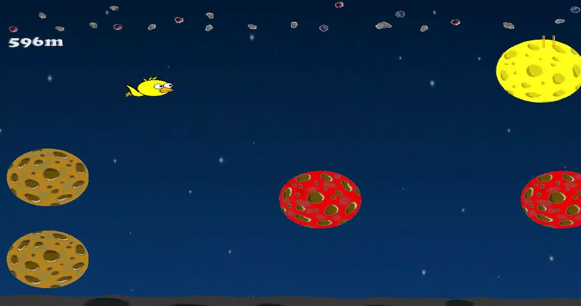 Flappy the Space Bird स्क्रीनशॉट