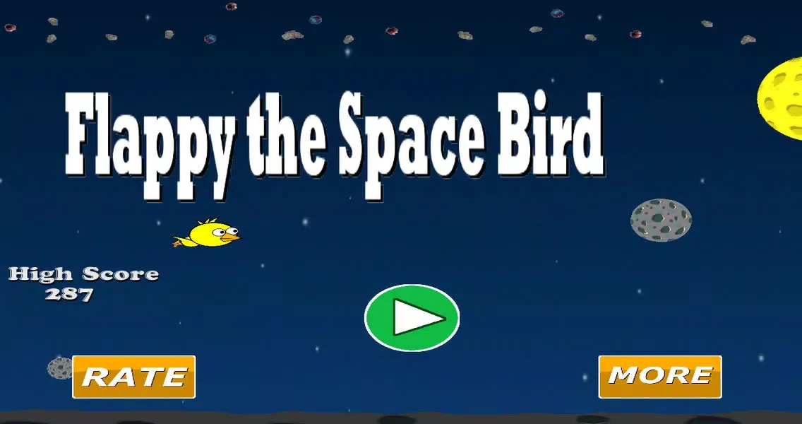 Flappy the Space Bird स्क्रीनशॉट