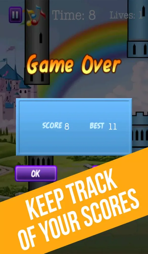 Скриншоты Flying Unicorn - Best Tapping Animal Game