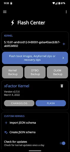 EX Kernel Manager应用截图