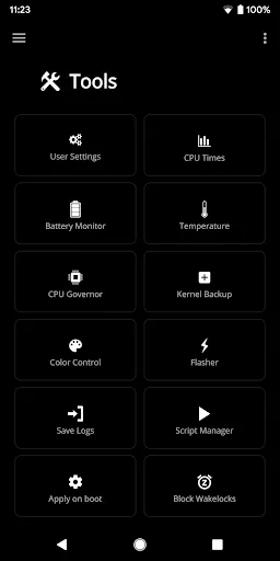 EX Kernel Manager应用截图