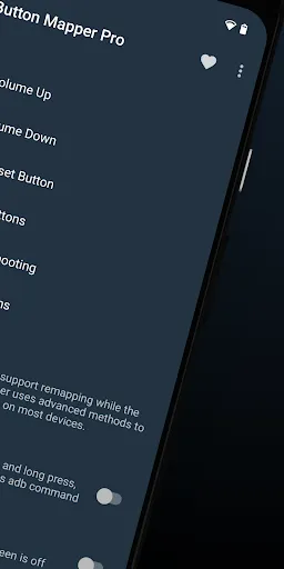 Button Mapper: Remap your keys应用截图