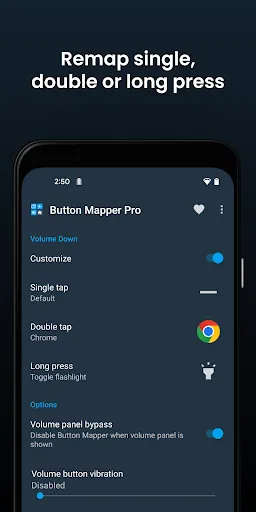Button Mapper: Remap your keys应用截图