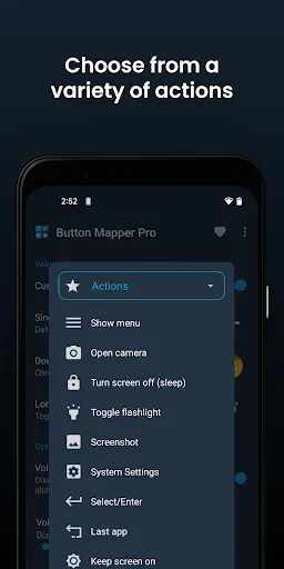 Button Mapper: Remap your keys应用截图
