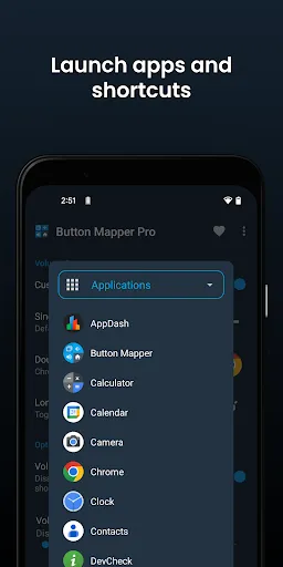 Button Mapper: Remap your keys应用截图