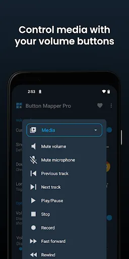 Button Mapper: Remap your keys应用截图