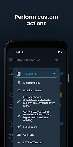 Button Mapper: Remap your keys应用截图