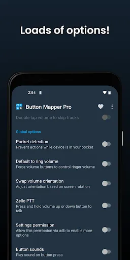 Button Mapper: Remap your keys应用截图