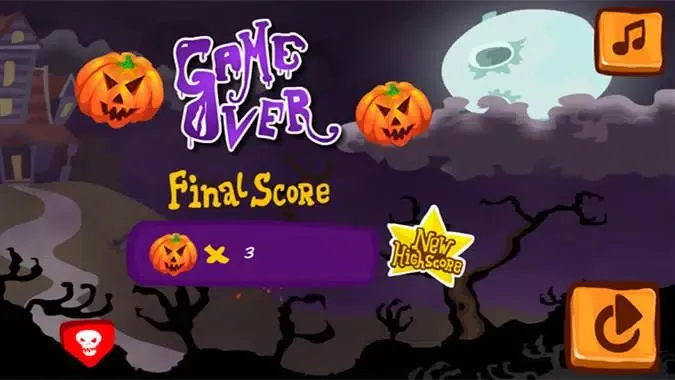 Screenshot di Pumpkin Smasher