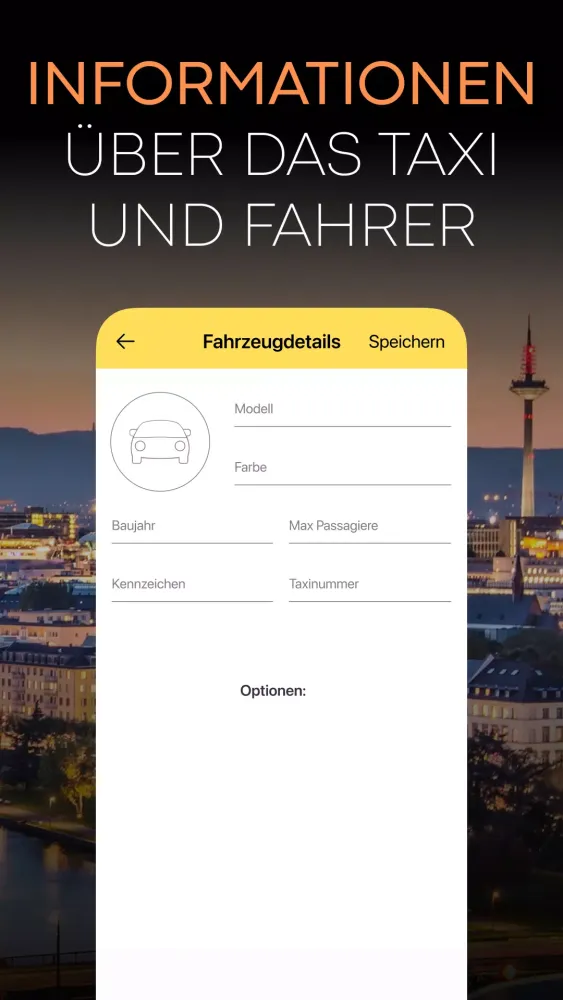 Tangkapan layar Flash Taxi Driver Deutschland