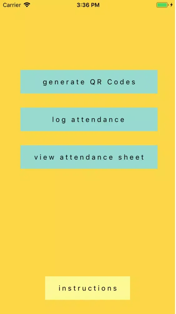 Capturas de pantalla de Flash Attendance